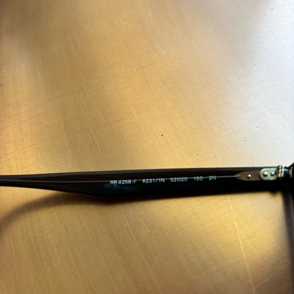 Ray-Ban Black Sunglasses RB 4258 main image 7